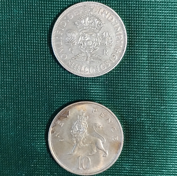 UK Pre and Post WW2 Coin Collection - Picture 3 of 8